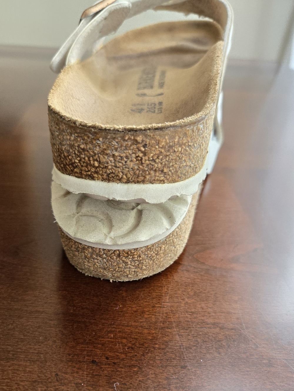 BIRKENSTOCK Yao White Size 41 - Picture 7 of 7